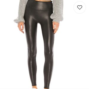 Spanx Faux Leather Leggings